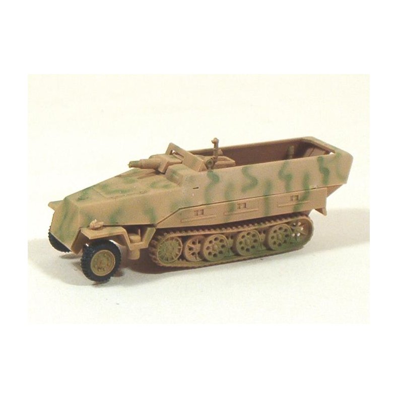 SdKfz 251/9 Ausf.D, SPG, camouflage - H0 - Trident