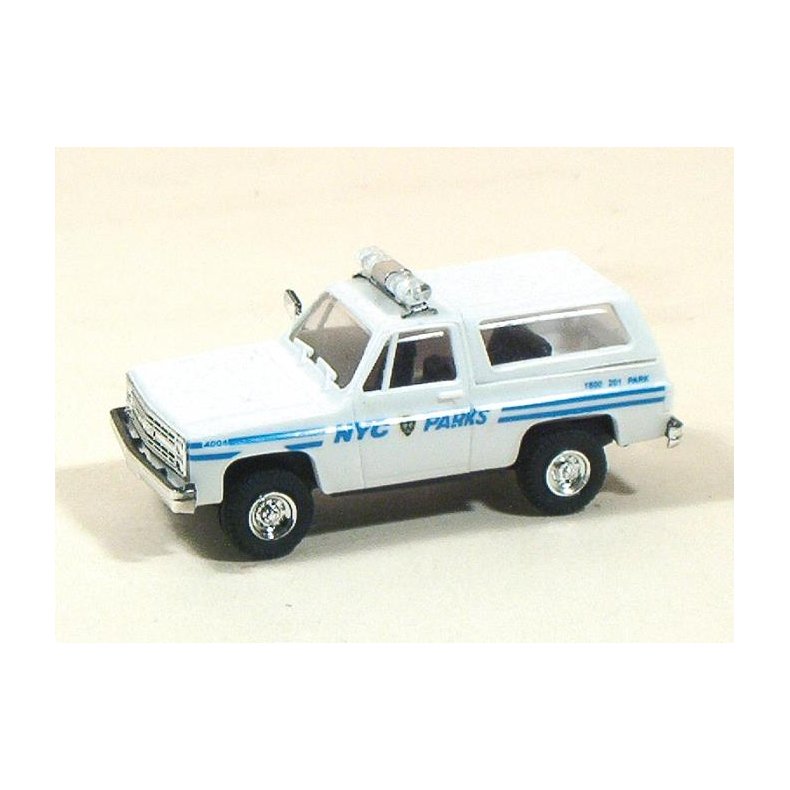 NYC Park Police (Chevrolet) - H0 - Trident