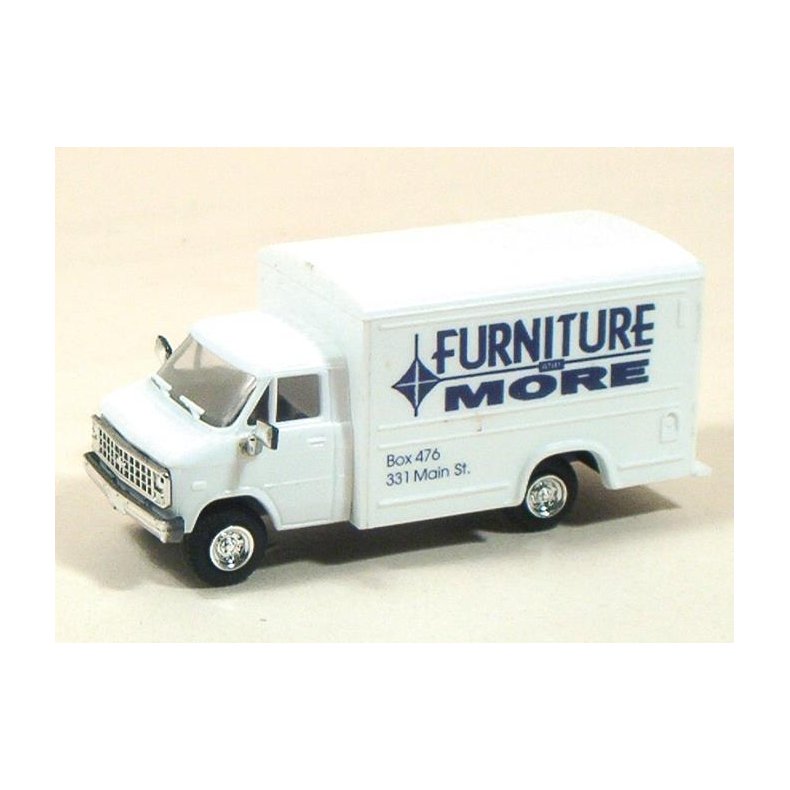 Chevy Box Van, "Furniture" - H0 - Trident