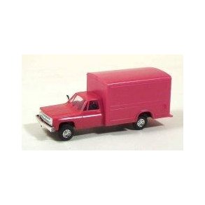 Chevy Box Van, rd - H0 - Trident