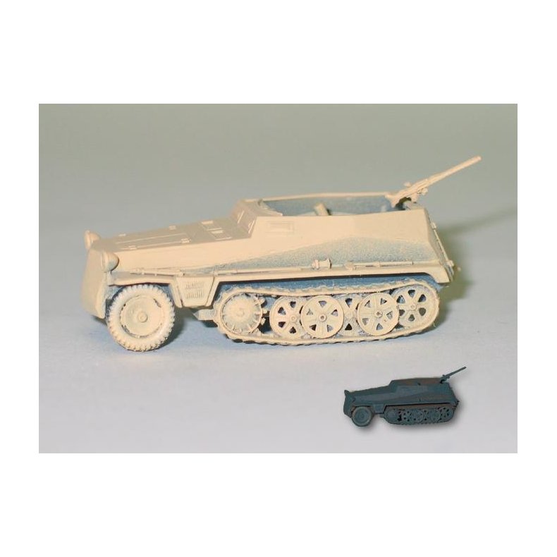 SdKfz 250/7, SPM - H0 - Trident