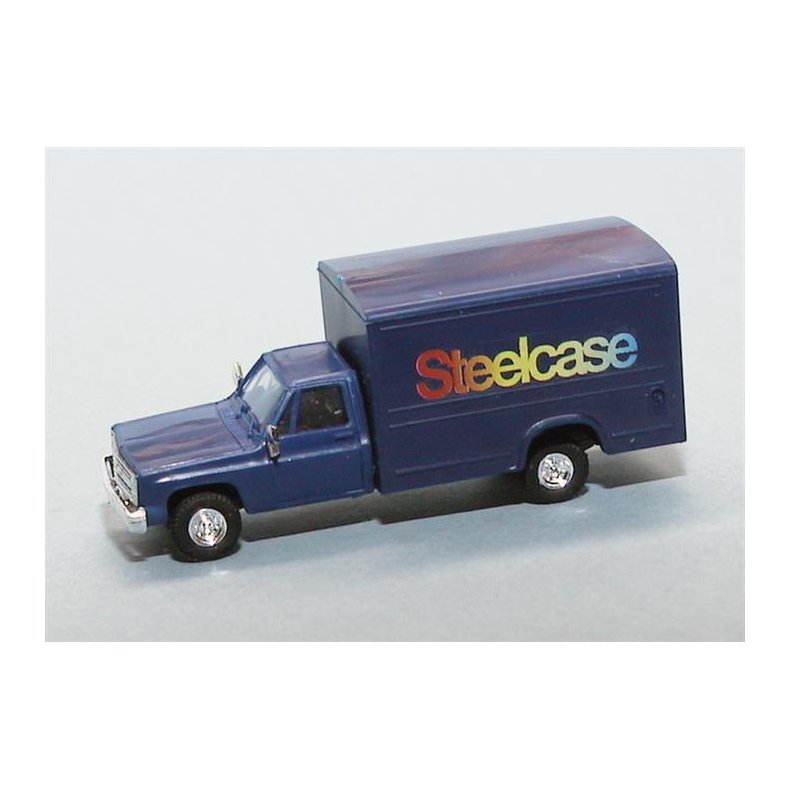 Chevy Box Van, "Steelcase" (Chevrolet) - H0 - Trident