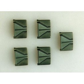 Tag-spoiler til lastbiler  - H0 - Trident