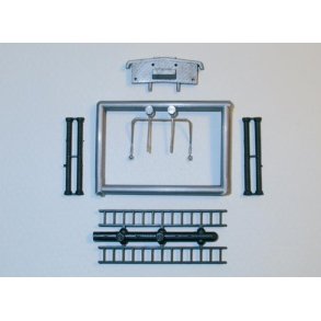 Brandbilsdele - H0 - Trident