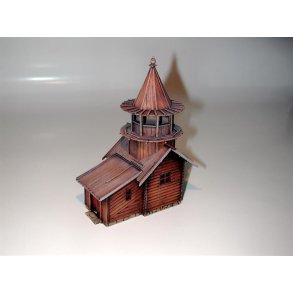 Klokketrn til russisk kirke - Trident