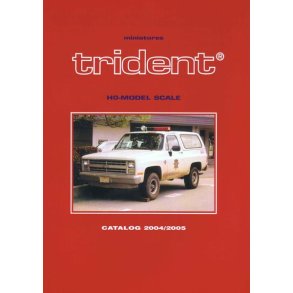 Trident katalog (engelsk)