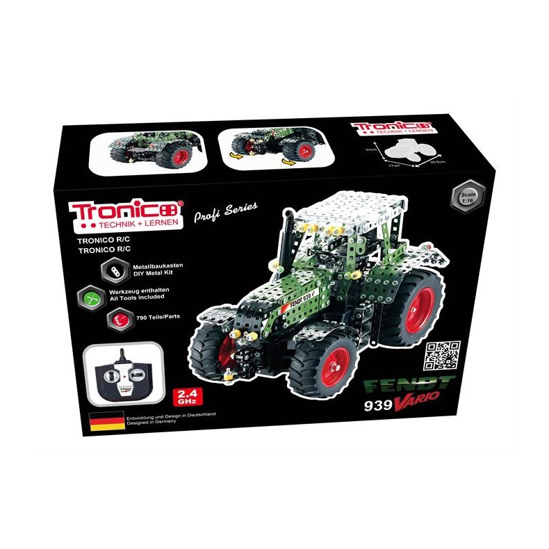 R/C Fendt 939 Vario (2.4 GHz fjernstyring) - 1:16 - Tronico (Profi Series)