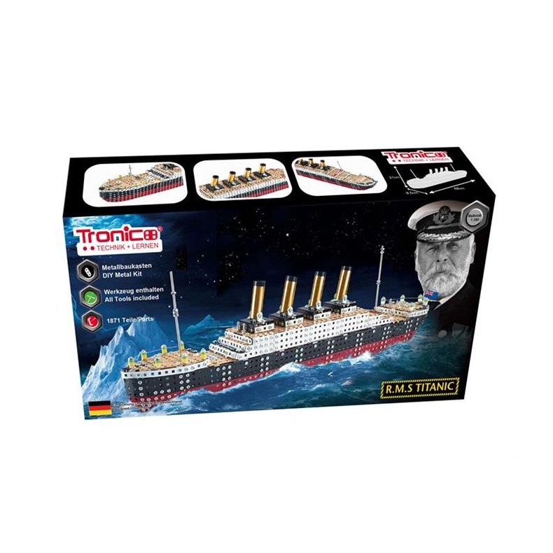 R.M.S Titanic - 1:380 - Tronico (Profi Series)