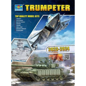 Trumpeter katalog 2023/2024 (engelsk)
