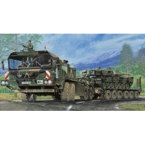 FAUN Elefant SLT-56 Tank Transpor - 1:35 - Trumpeter