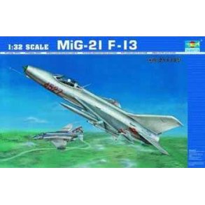 MiG-21 F-13 (Vietnam/Israel) - 1:32 - Trumpeter