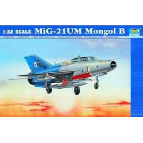 MiG-21UM Mongol B (Finland/Czech) - 1:32 - Trumpeter