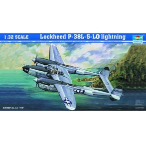 P-38L-5-LO lightning - 1:32 - Trumpeter