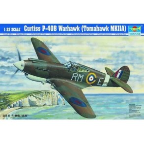Curtiss P-40B Warhawk - 1:32 - Trumpeter