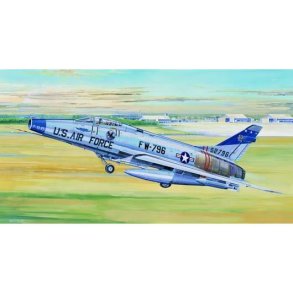 North American F-100D Super Sabre - 1:32 - Trumpeter