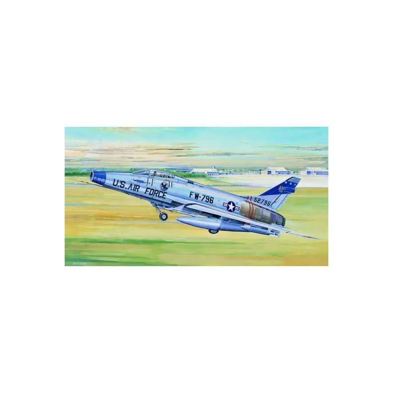 North American F-100D Super Sabre - 1:32 - Trumpeter