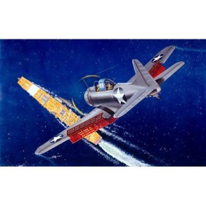 SBD-1/2 Dauntless US Navy - 1:32 - Trumpeter