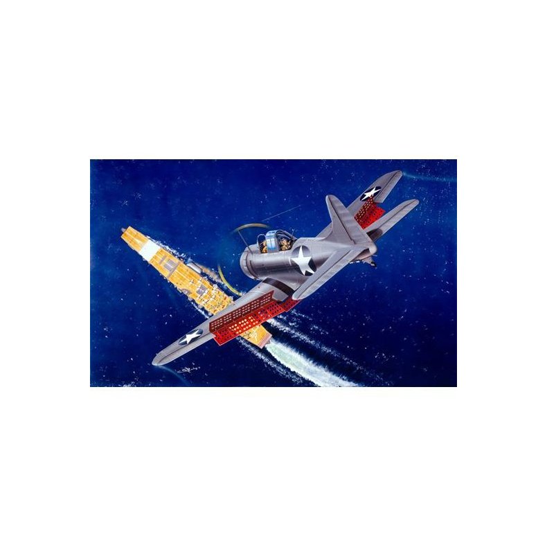 SBD-1/2 Dauntless US Navy - 1:32 - Trumpeter