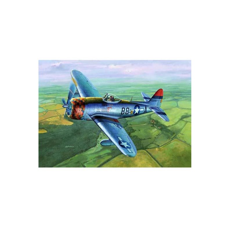 P-47D-30 Thunderbolt ''Dorsal Fin" - 1:32 - Trumpeter