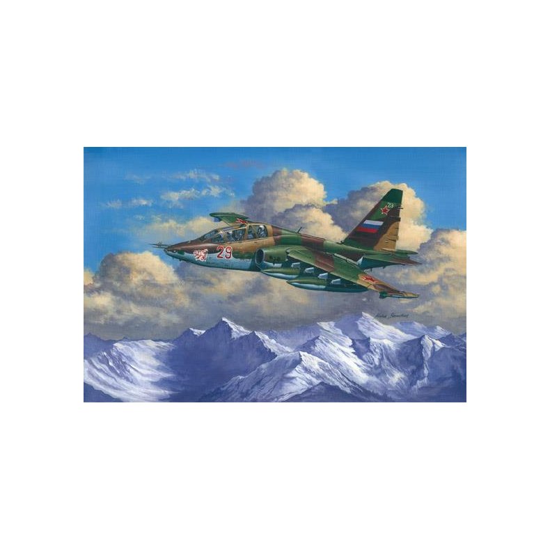 Su-25Ub Frogfoot - 1:32 - Trumpeter