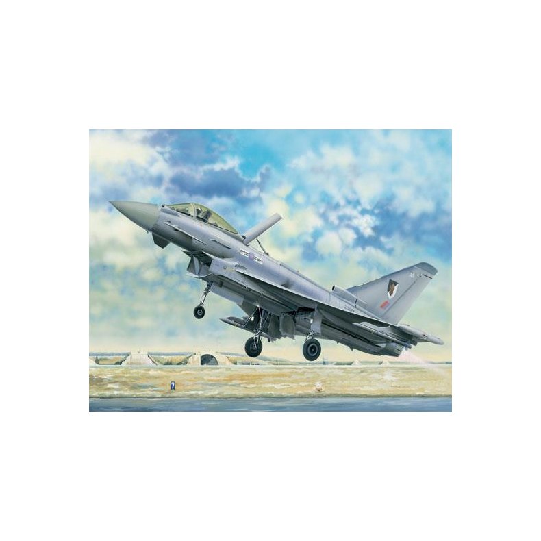 EF-2000 Eurofighter Typhoon - 1:32 - Trumpeter