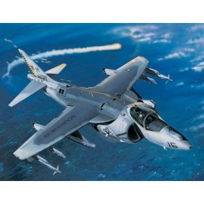 AV-8B Night Attack Harrier II - 1:32 - Trumpeter