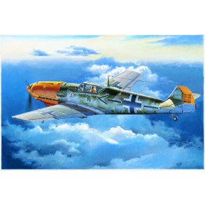 Messerschmitt Bf 109E-4 - 1:32 - Trumpeter