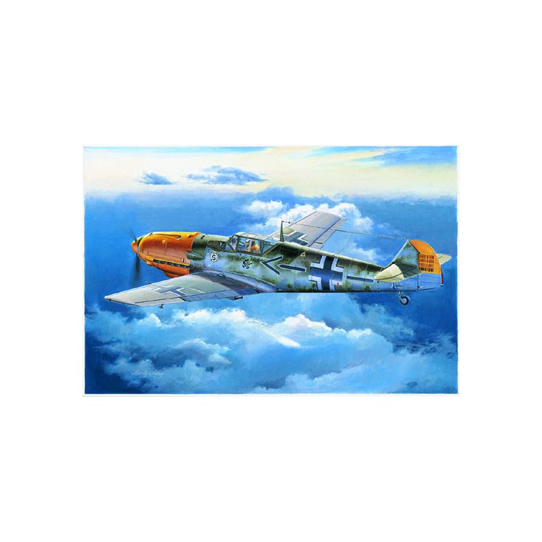 Messerschmitt Bf 109E-4 - 1:32 - Trumpeter