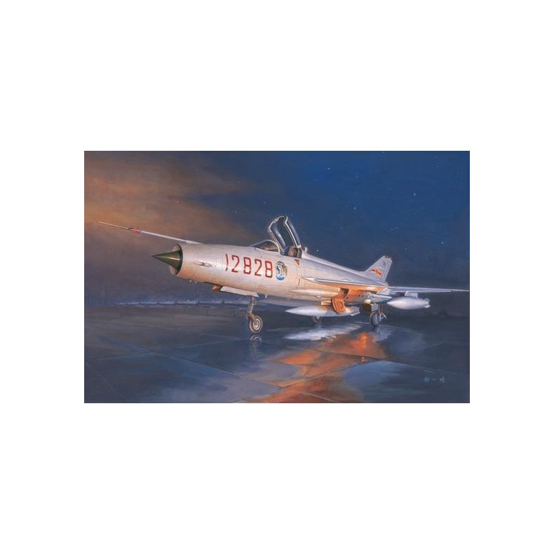 J-7G Fighter - 1:48 - Trumpeter