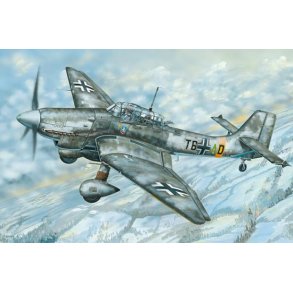 Junkers Ju-87D Stuka - 1:32 - Trumpeter