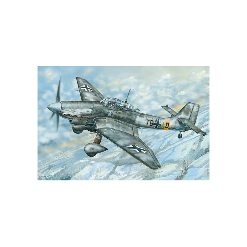 Junkers Ju-87D Stuka - 1:32 - Trumpeter