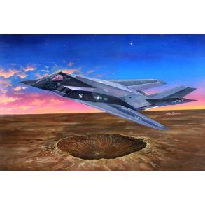 F-117A Nighthawk - 1:32 - Trumpeter