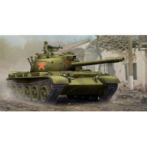 PLA Type 62 Light Tank - 1:35 - Trumpeter