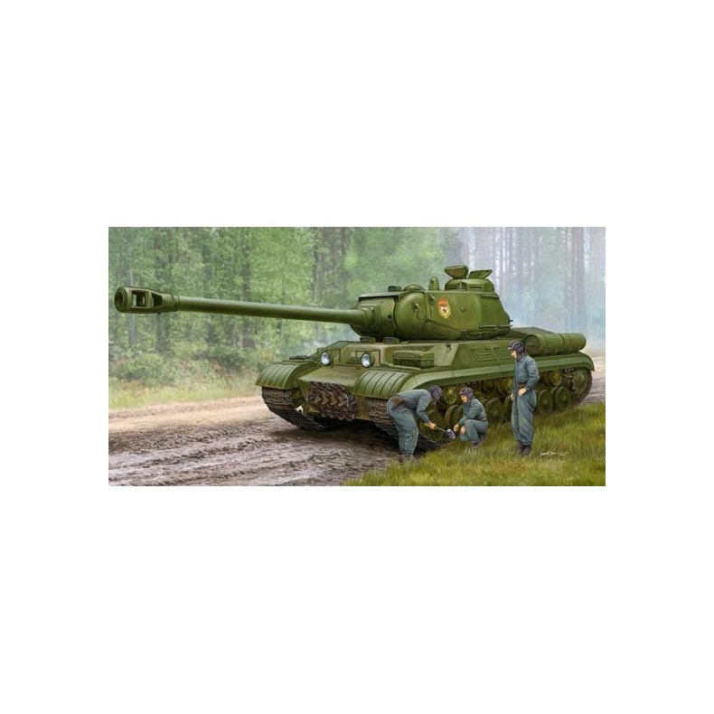 Soviet JS-2M Heavy Tank, Early - 1:35 - Trumpeter