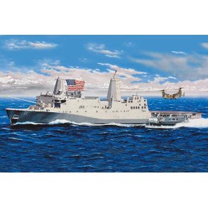 USS New York (LPD-21) - 1:350 - Trumpeter