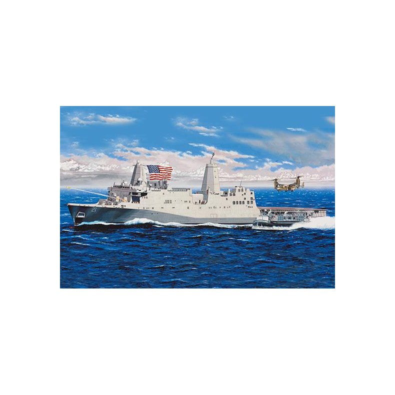 USS New York (LPD-21) - 1:350 - Trumpeter
