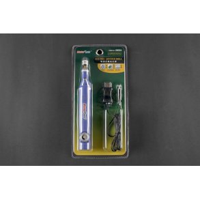 Mini genopladelig boremaskine / Mini rechargreble electric drill - Trumpeter