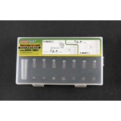 V�rkt�j til at lave nitter�kker p� plastmodeller 1 / Rivet maker for model 1 - Trumpeter