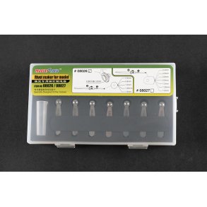 V�rkt�j til at lave nitter�kker p� plastmodeller 1 / Rivet maker for model 1 - Trumpeter