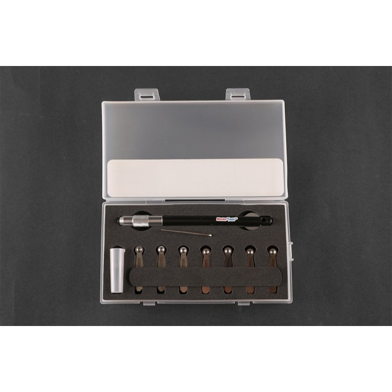 V�rkt�j til at lave nitter�kker p� plastmodeller 1 / Rivet maker for model 1 - Trumpeter