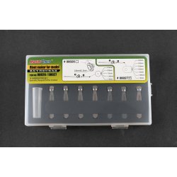 V�rkt�j til at lave nitter�kker p� plastmodeller 2 / Rivet maker for model 2 - Trumpeter