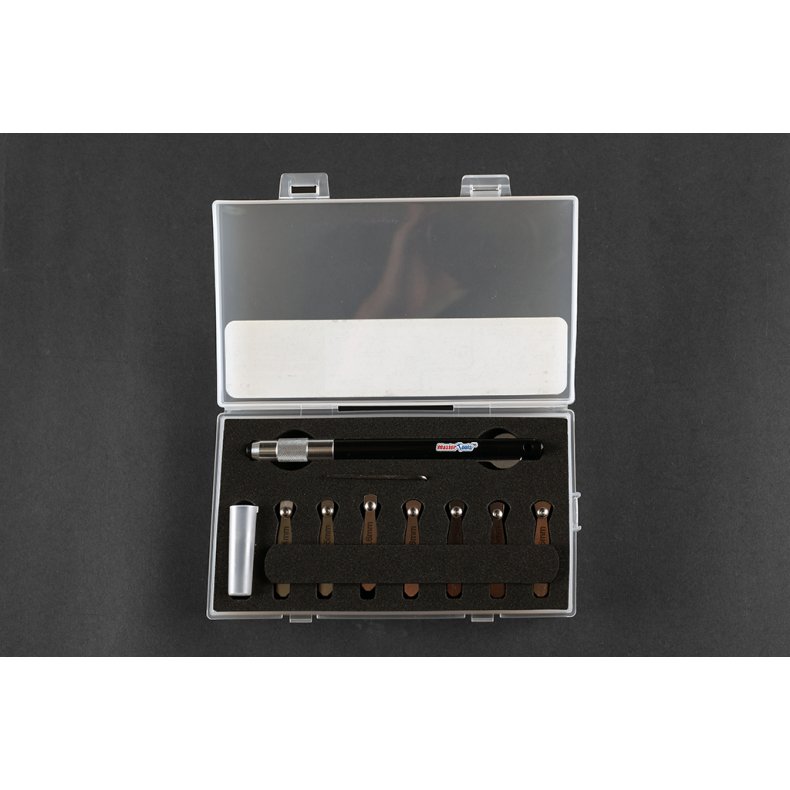 V�rkt�j til at lave nitter�kker p� plastmodeller 2 / Rivet maker for model 2 - Trumpeter