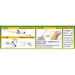 V�rkt�j til at lave nitter�kker p� plastmodeller 2 / Rivet maker for model 2 - Trumpeter