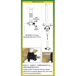  Markeringsv�rkt�j for modelbygning / Special marking machine for model - Trumpeter