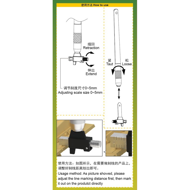 Markeringsv�rkt�j for modelbygning / Special marking machine for model - Trumpeter