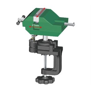 Mini skruestik m/bordmontage / Mini Vise (fixed) - Trumpeter