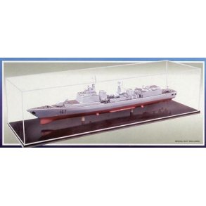 Vitrine / Display Case, ship, 501x149x146 mm (uden skibsmodel) - Trumpeter