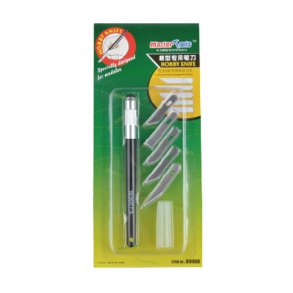 Hobby knivss�t m/5 knive /  Hobby Design Knife - Trumpeter