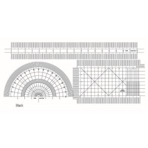 0,2 mm Filmic Gauge, silver - Trumpeter