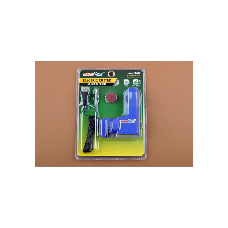 Mini elektrisk skrermaskine / Electric Cutter - Trumpeter